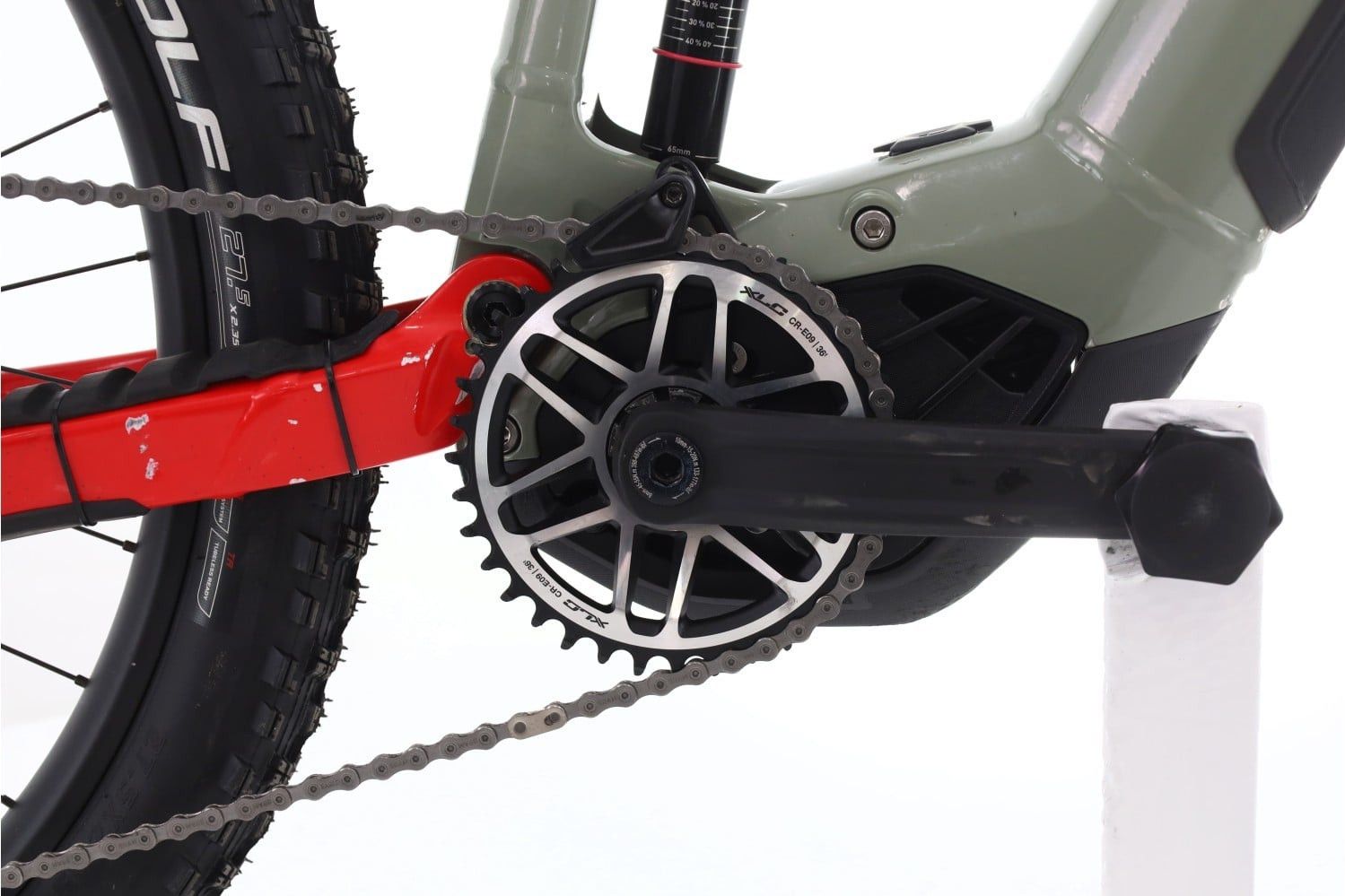 Produit reconditionné · Haibike AllMtn 4 / Vélo VTT électrique | Très bon état