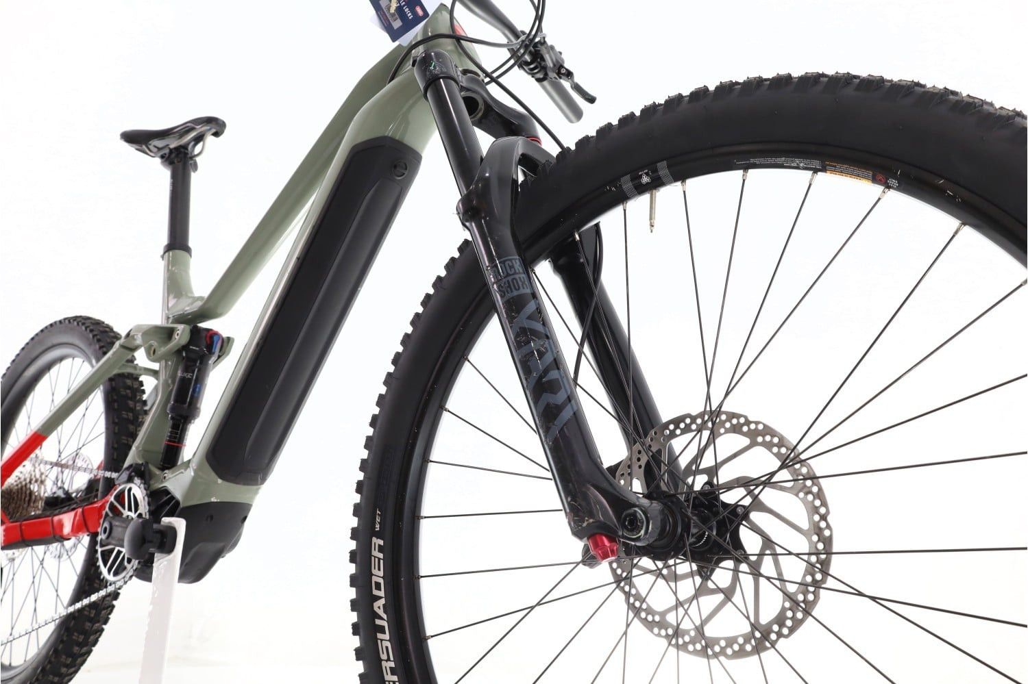 Produit reconditionné · Haibike AllMtn 4 / Vélo VTT électrique | Très bon état