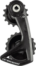 Chape de Dérailleur Ceramicspeed OSPW RS Alpha Sram Red D1/E1 et Force D1 AXS Route 12V  V2 Noir