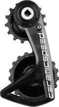 Chape de Dérailleur Ceramicspeed OSPW RS Alpha Sram Red D1/E1 et Force D1 AXS Route 12V  V2 Noir Team