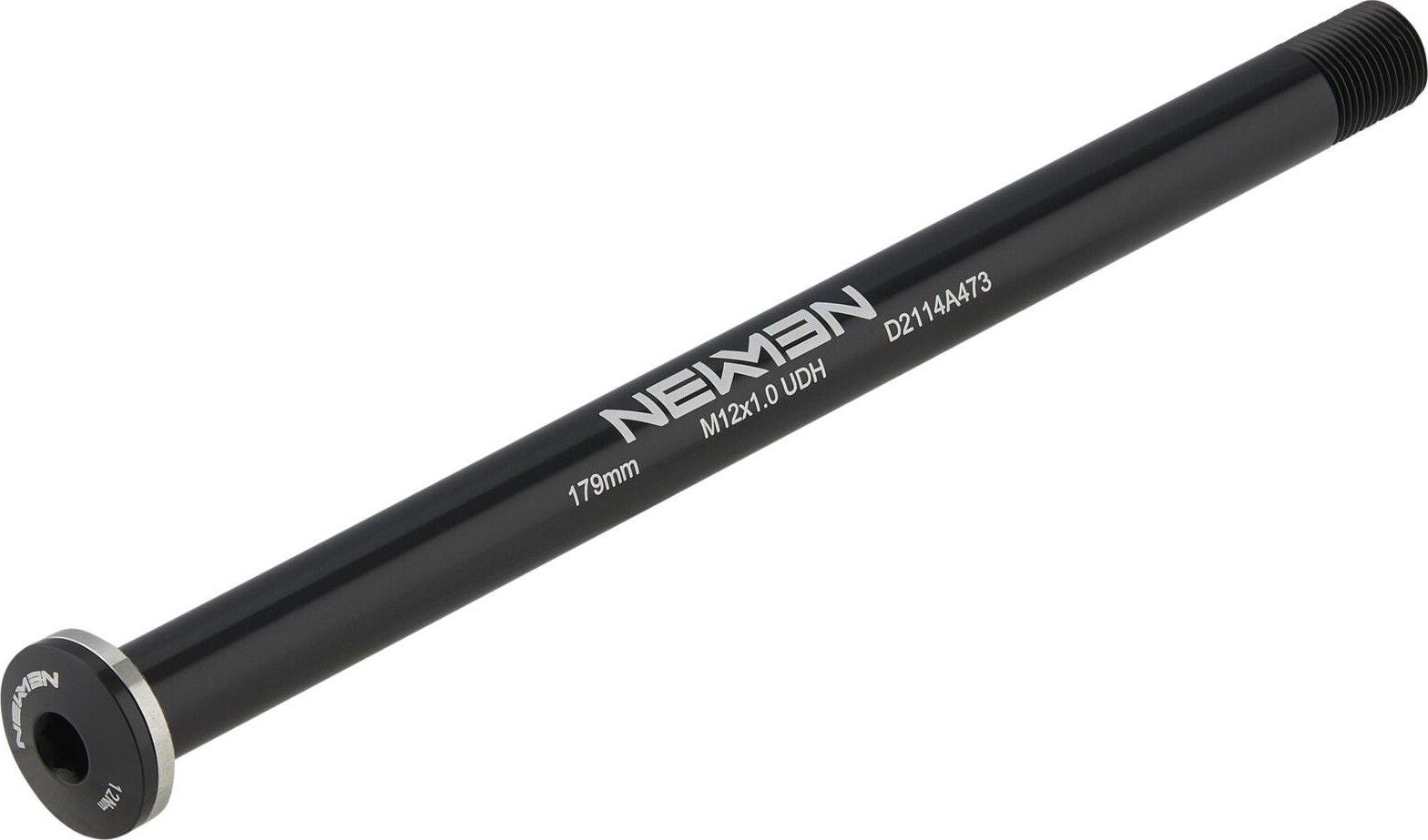 Axe Traversant Arrière Newmen UDH Super Boost 12x157 mm (179 mm) | M12x1.0 | Tête Plate