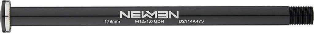 Axe Traversant Arrière Newmen UDH Super Boost 12x157 mm (179 mm) | M12x1.0 | Tête Plate