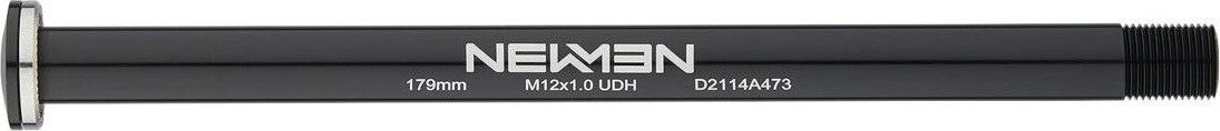 Axe Traversant Arrière Newmen UDH Super Boost 12x157 mm (179 mm) | M12x1.0 | Tête Plate