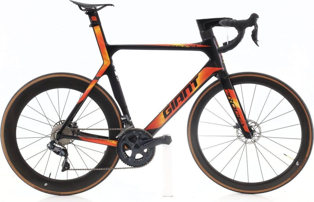Produit reconditionné · Giant Propel 1 · Noir / Vélo de route | Très bon état