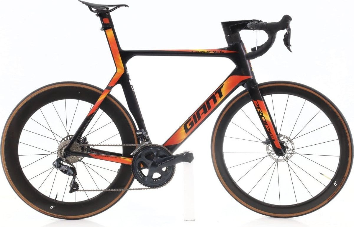 Produit reconditionné · Giant Propel 1 · Noir / Vélo de route | Très bon état