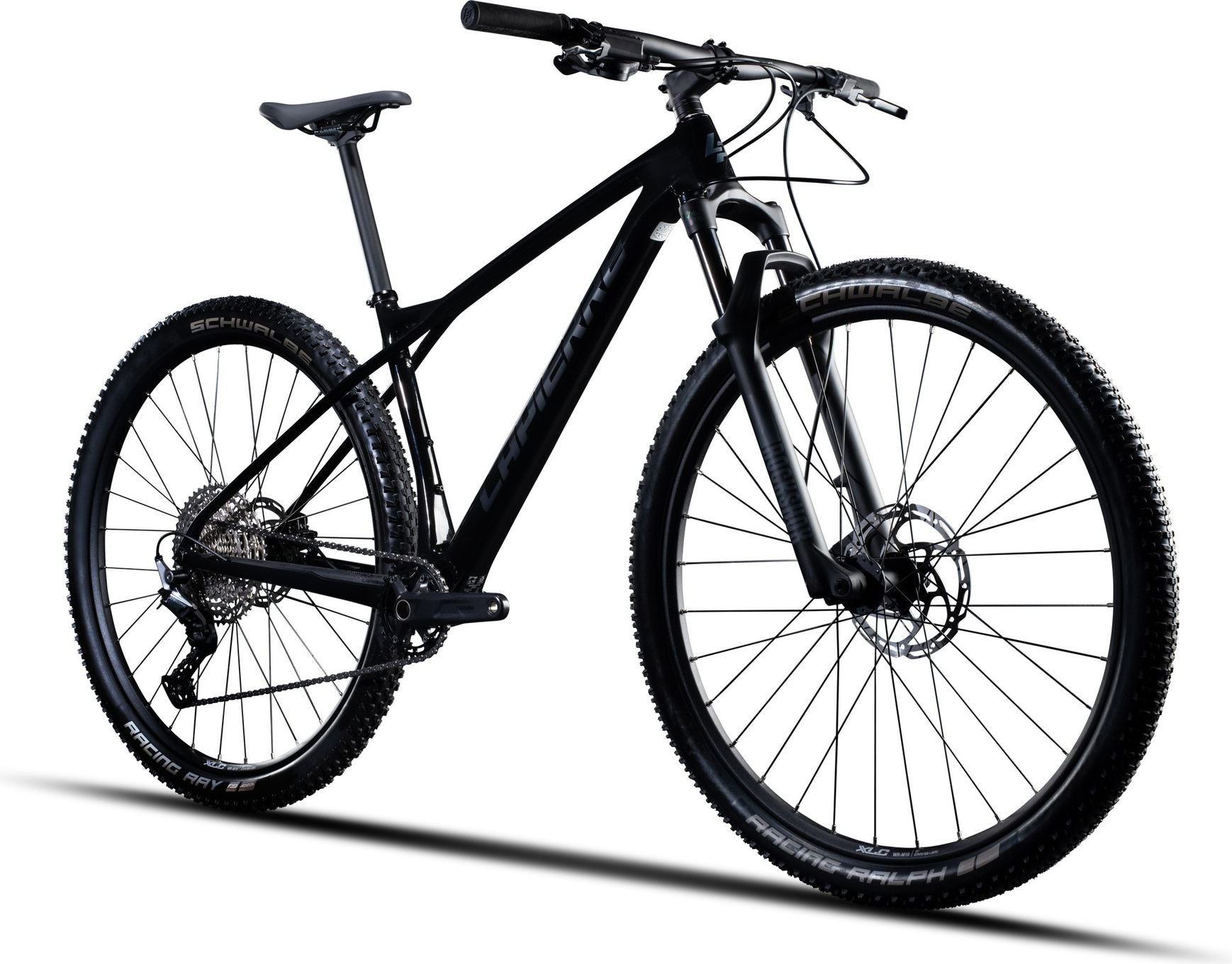 VTT Semi-Rigide Lapierre Prorace CF 5.9 Shimano 12V 29" Noir 2026