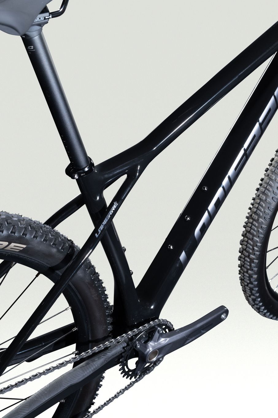 VTT Semi-Rigide Lapierre Prorace CF 5.9 Shimano 12V 29" Noir 2026