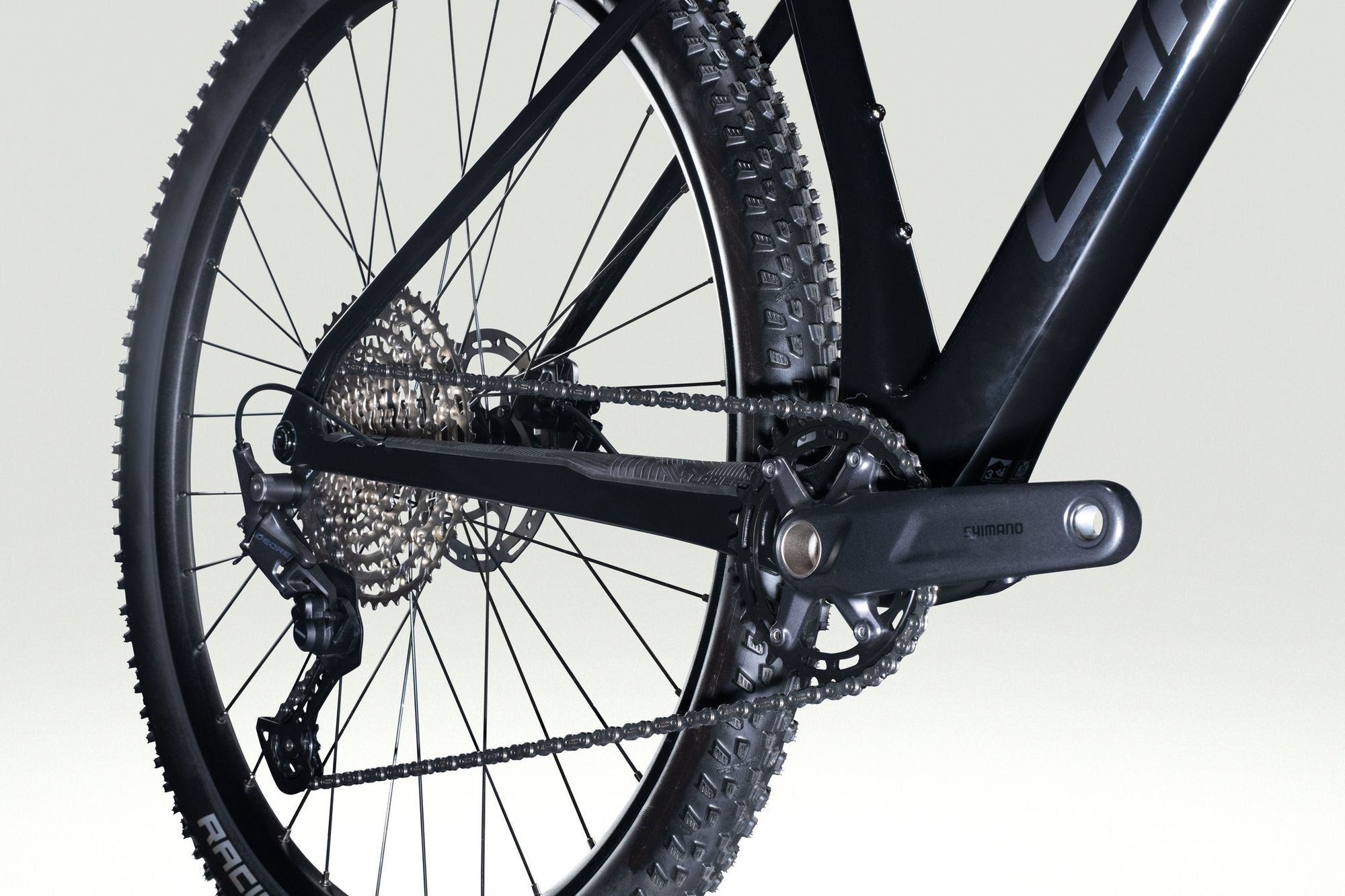 VTT Semi-Rigide Lapierre Prorace CF 5.9 Shimano 12V 29" Noir 2026
