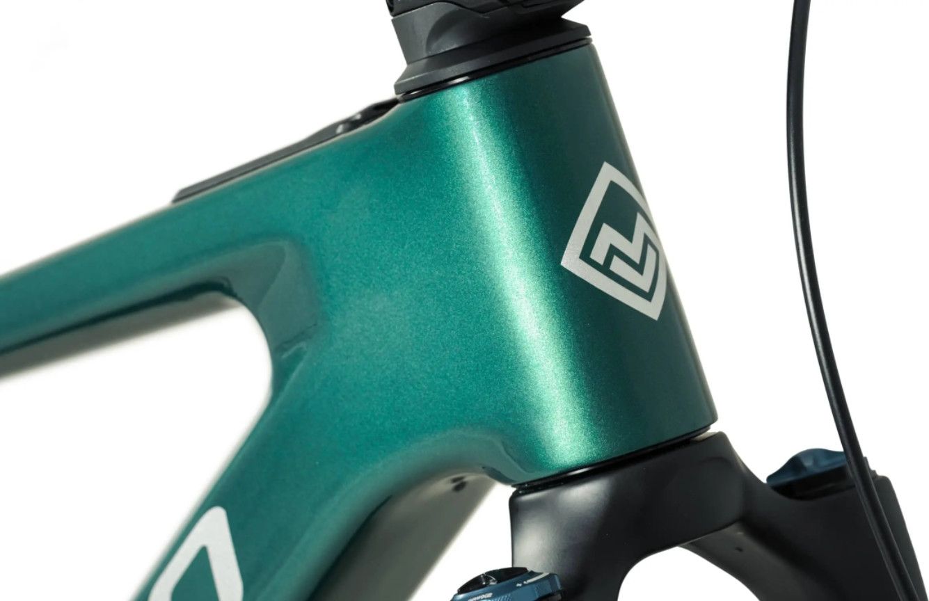 VTT Électrique Tout-Suspendu Megamo Reason CRB 05 Sram 12V 800Wh DJI 150 Nm 29'' Vert 2027