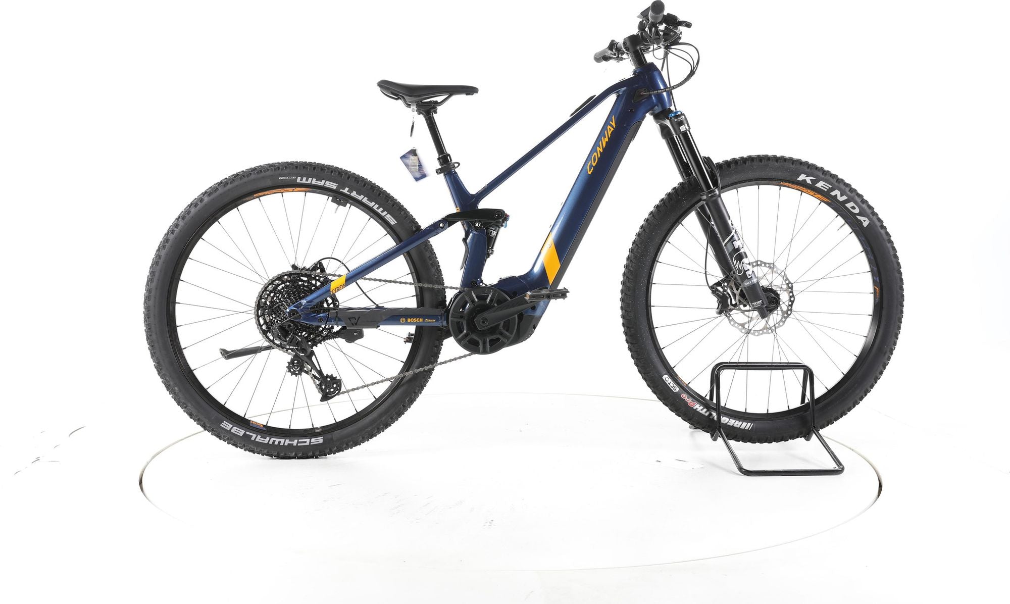 Produit reconditionné - Conway Xyron S 3.9 Fully E-Bike - Très Bon Etat