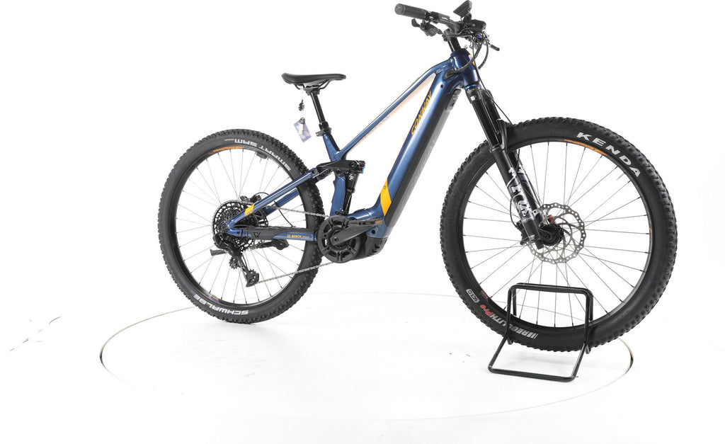 Produit reconditionné - Conway Xyron S 3.9 Fully E-Bike - Très Bon Etat