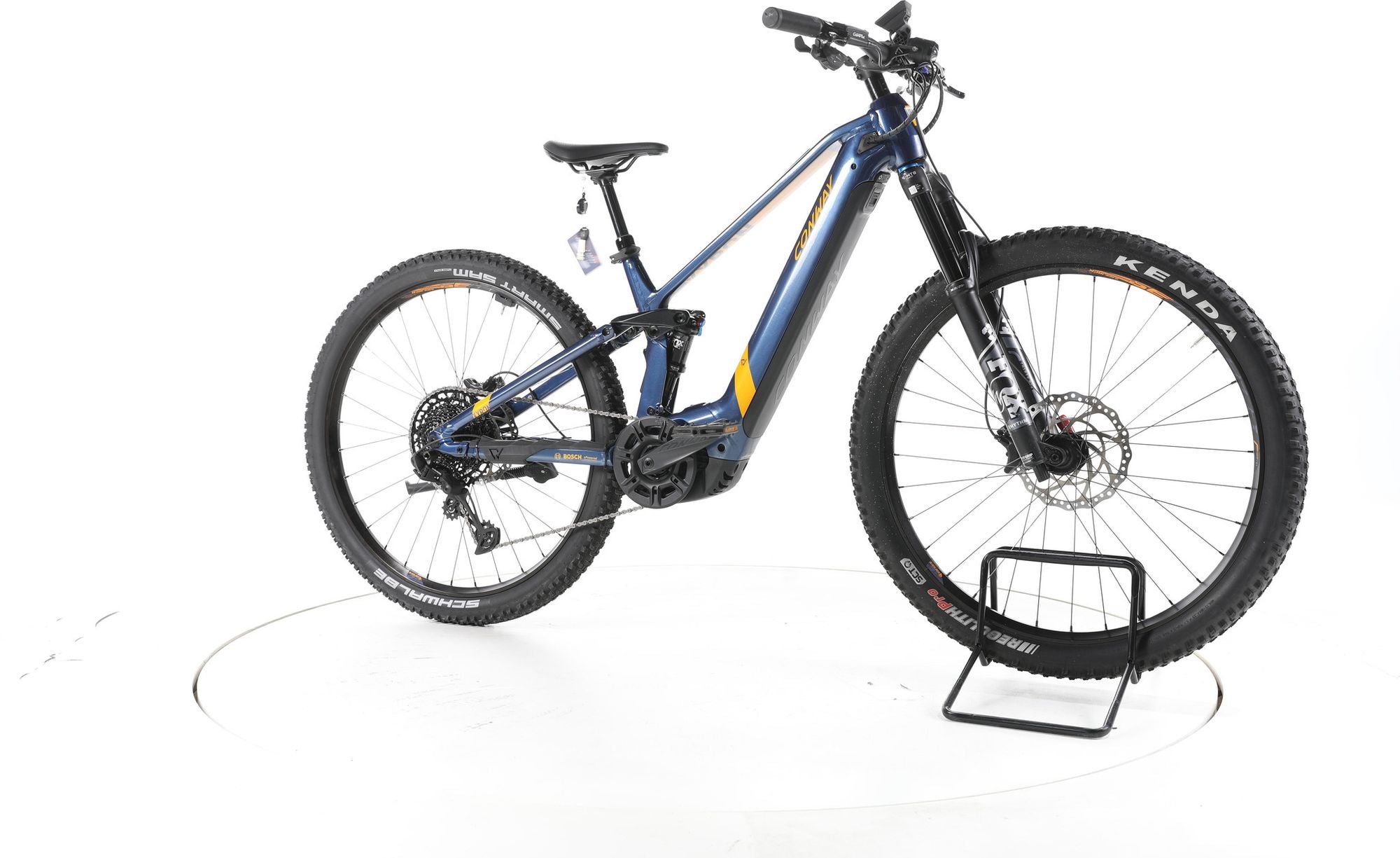 Produit reconditionné - Conway Xyron S 3.9 Fully E-Bike - Très Bon Etat