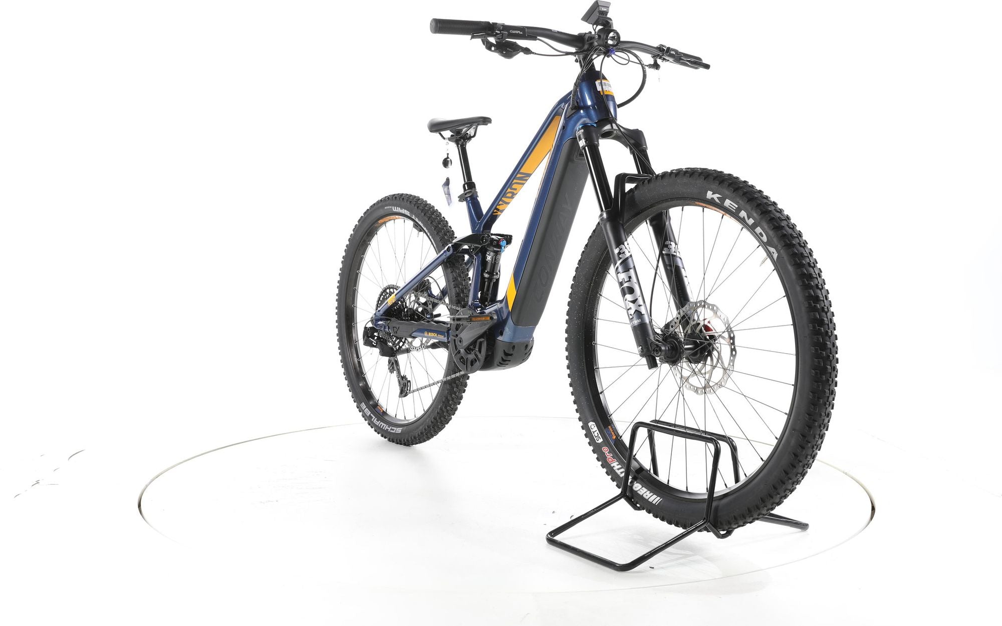 Produit reconditionné - Conway Xyron S 3.9 Fully E-Bike - Très Bon Etat