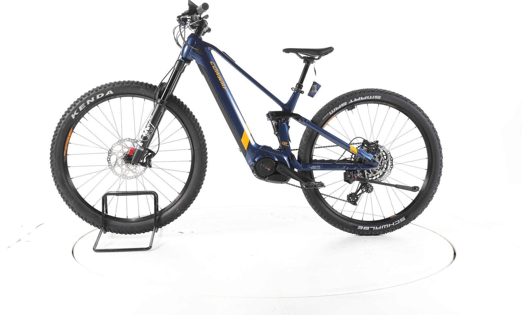 Produit reconditionné - Conway Xyron S 3.9 Fully E-Bike - Très Bon Etat