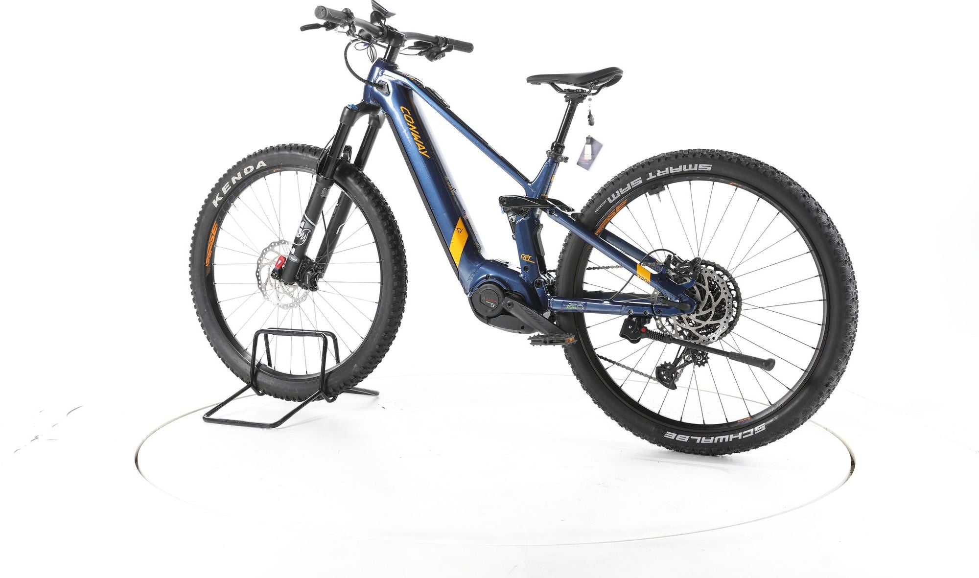 Produit reconditionné - Conway Xyron S 3.9 Fully E-Bike - Très Bon Etat
