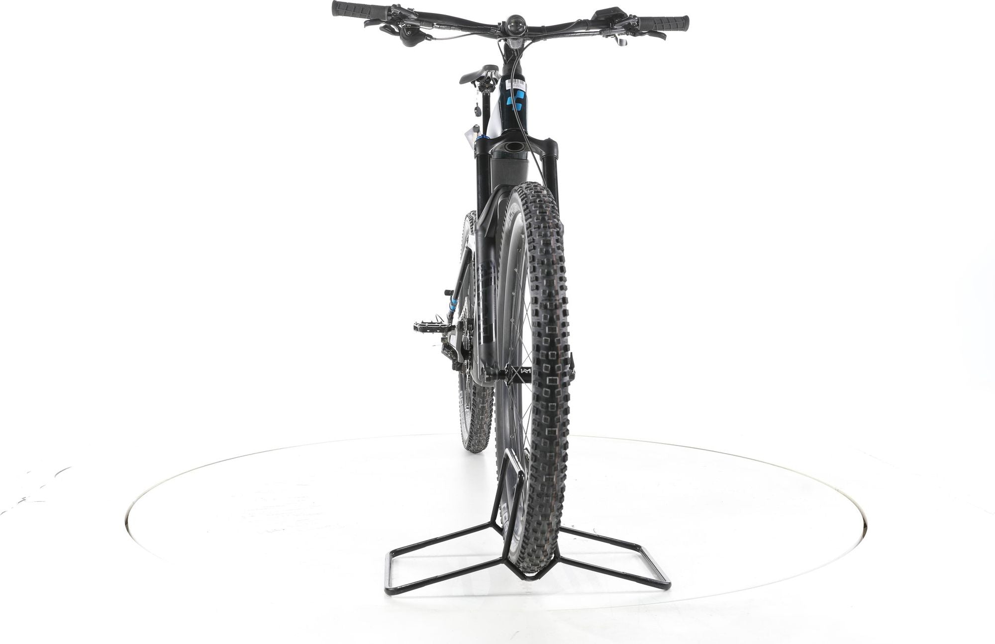 Produit reconditionné - Cube Stereo Hybrid 140 HPC SLX Fully E-Bike Carbon - Très Bon Etat