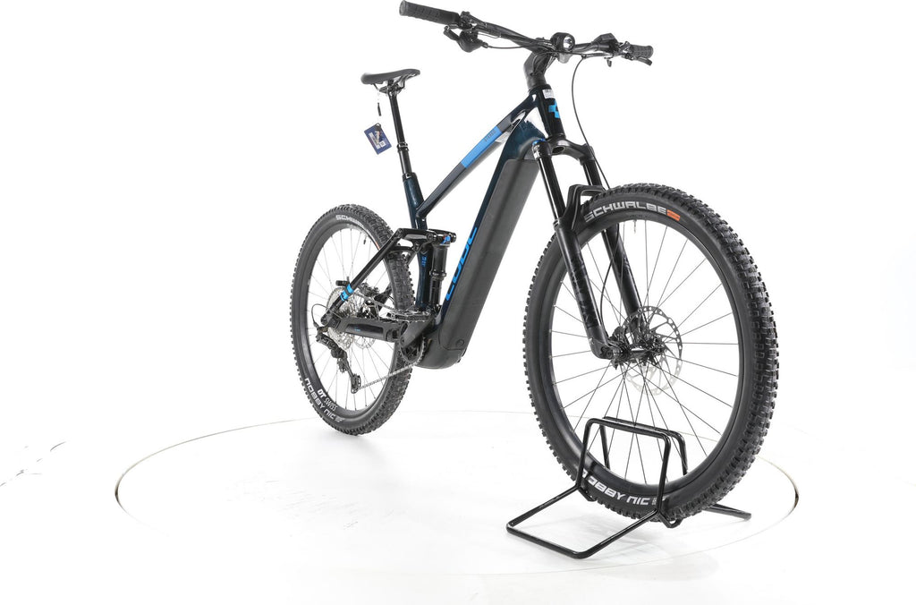 Produit reconditionné - Cube Stereo Hybrid 140 HPC SLX Fully E-Bike Carbon - Très Bon Etat
