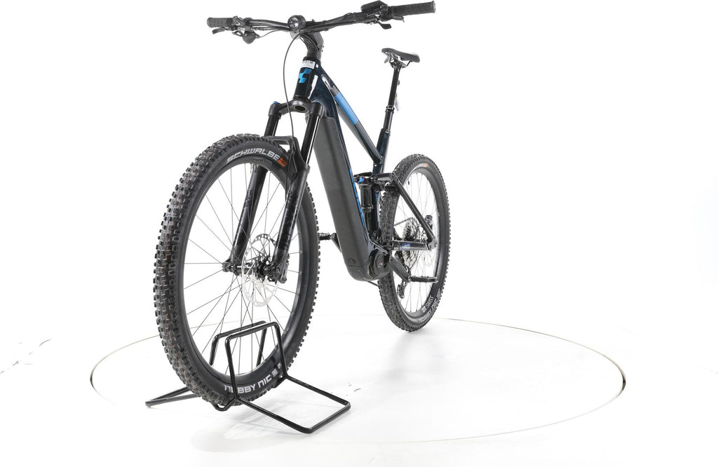Produit reconditionné - Cube Stereo Hybrid 140 HPC SLX Fully E-Bike Carbon - Très Bon Etat