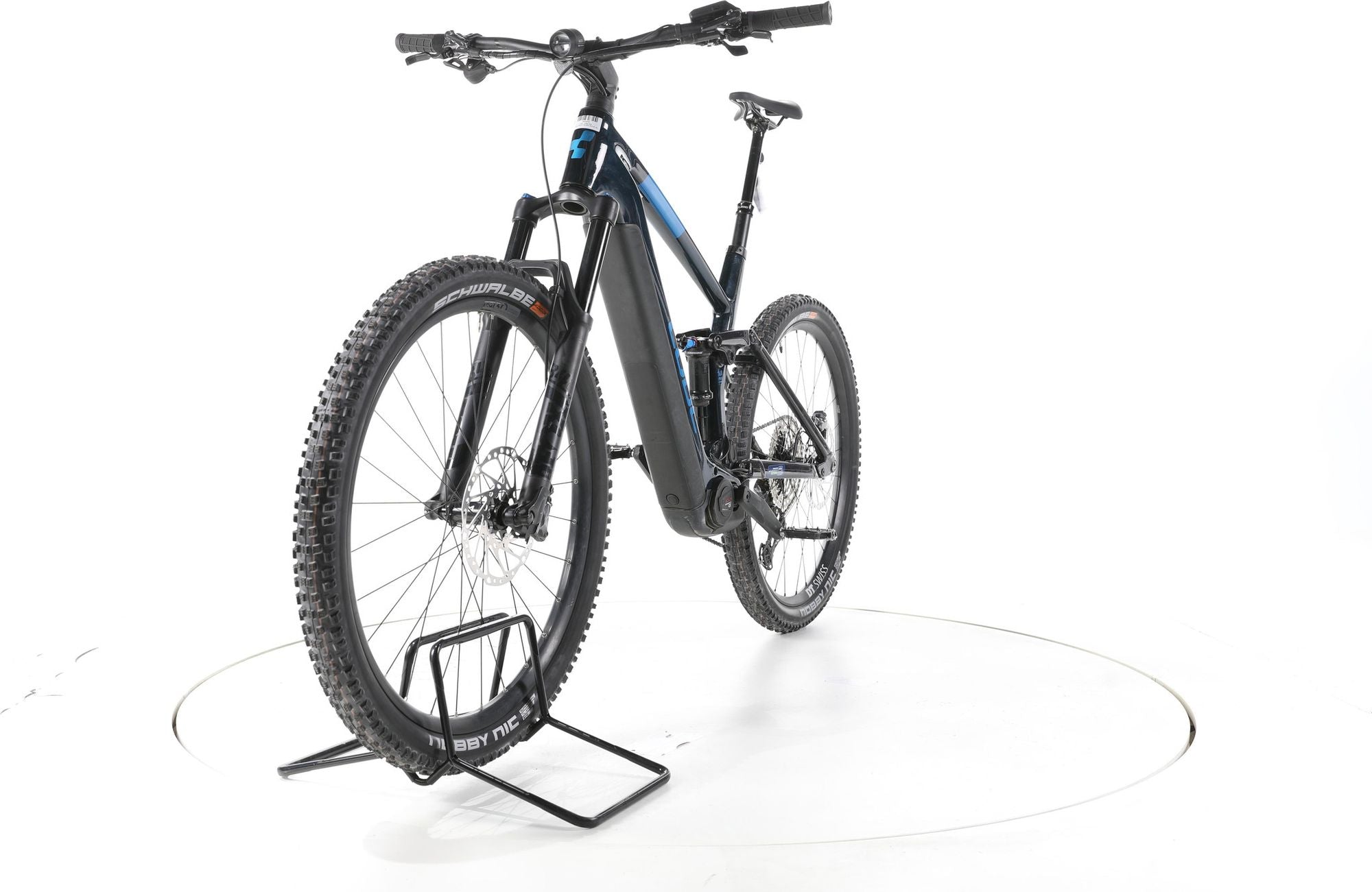 Produit reconditionné - Cube Stereo Hybrid 140 HPC SLX Fully E-Bike Carbon - Très Bon Etat