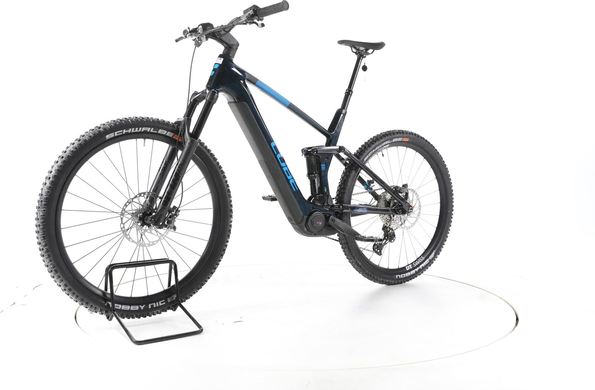 Produit reconditionné - Cube Stereo Hybrid 140 HPC SLX Fully E-Bike Carbon - Très Bon Etat