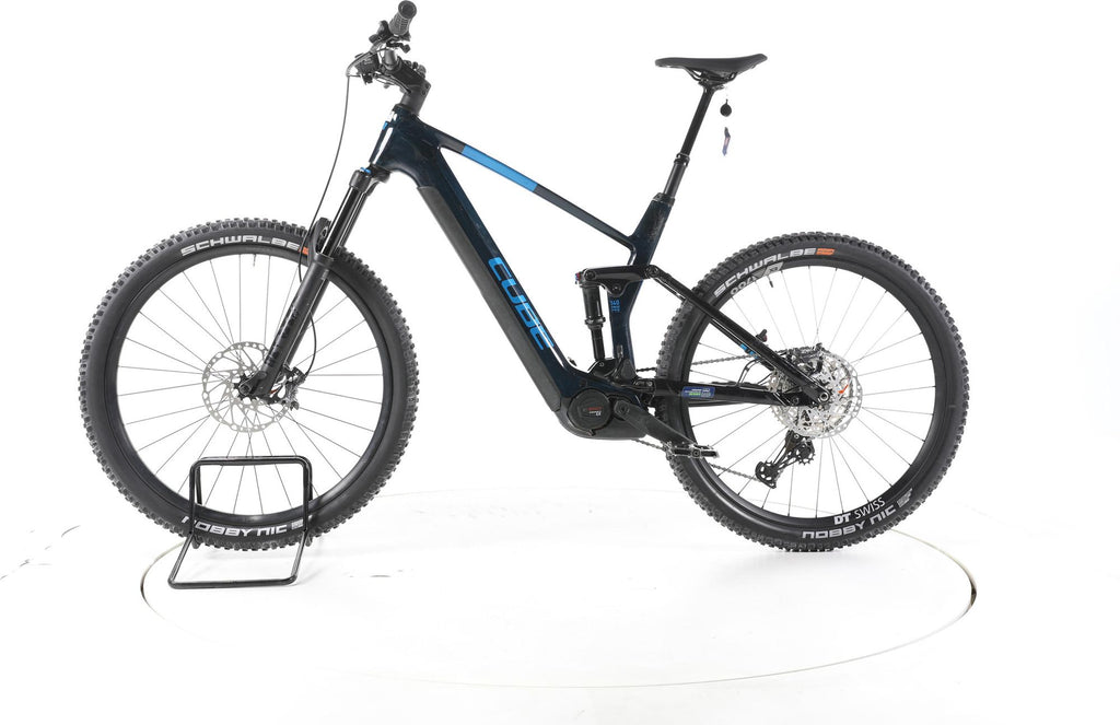 Produit reconditionné - Cube Stereo Hybrid 140 HPC SLX Fully E-Bike Carbon - Très Bon Etat