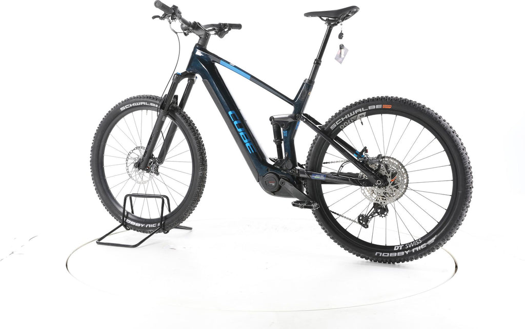 Produit reconditionné - Cube Stereo Hybrid 140 HPC SLX Fully E-Bike Carbon - Très Bon Etat