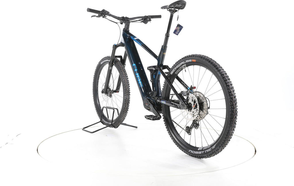 Produit reconditionné - Cube Stereo Hybrid 140 HPC SLX Fully E-Bike Carbon - Très Bon Etat