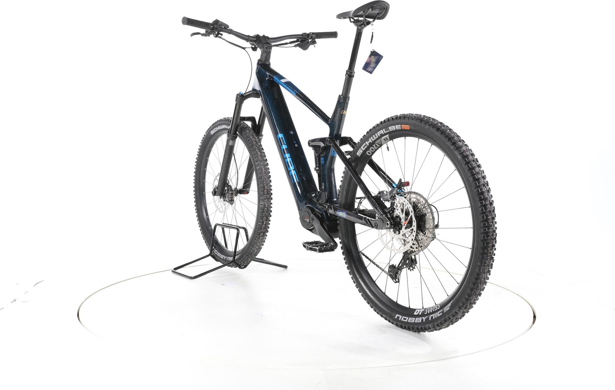 Produit reconditionné - Cube Stereo Hybrid 140 HPC SLX Fully E-Bike Carbon - Très Bon Etat