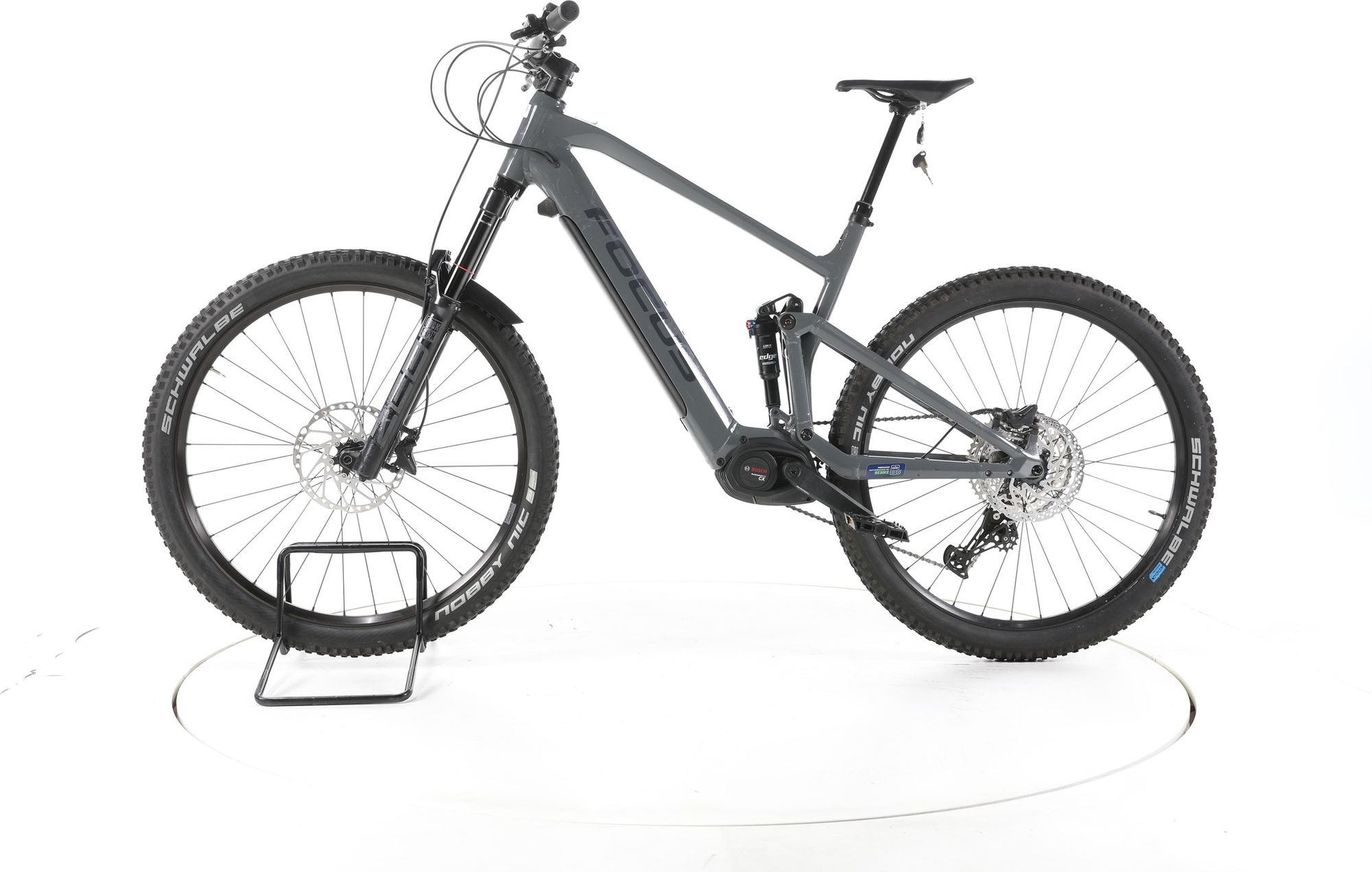 Produit reconditionné - Focus Thron² 6.7 Fully E-Bike - Très Bon Etat
