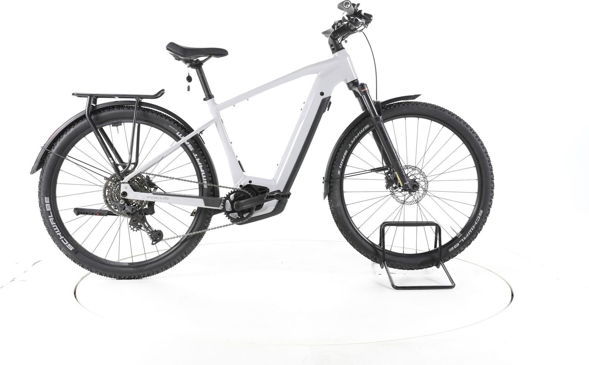 Produit reconditionné - Focus Aventura² 6.7 Trekking E-Bike 2024 - Très Bon Etat