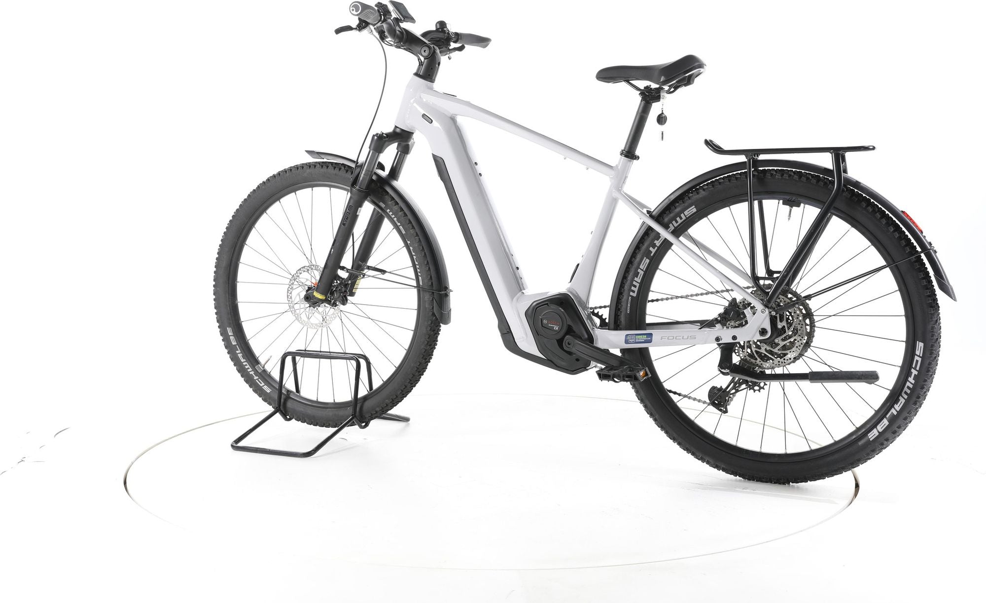 Produit reconditionné - Focus Aventura² 6.7 Trekking E-Bike 2024 - Très Bon Etat