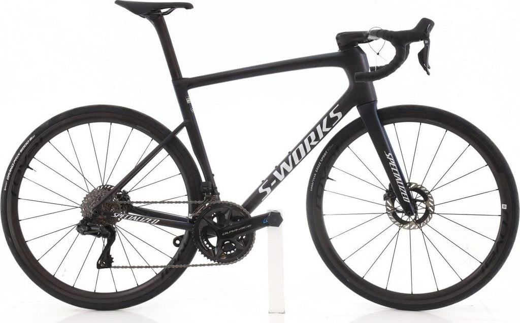 Produit reconditionné · Specialized Tarmac SL8 S-Works Di2 12V · Violet / Vélo de route | Très bon état