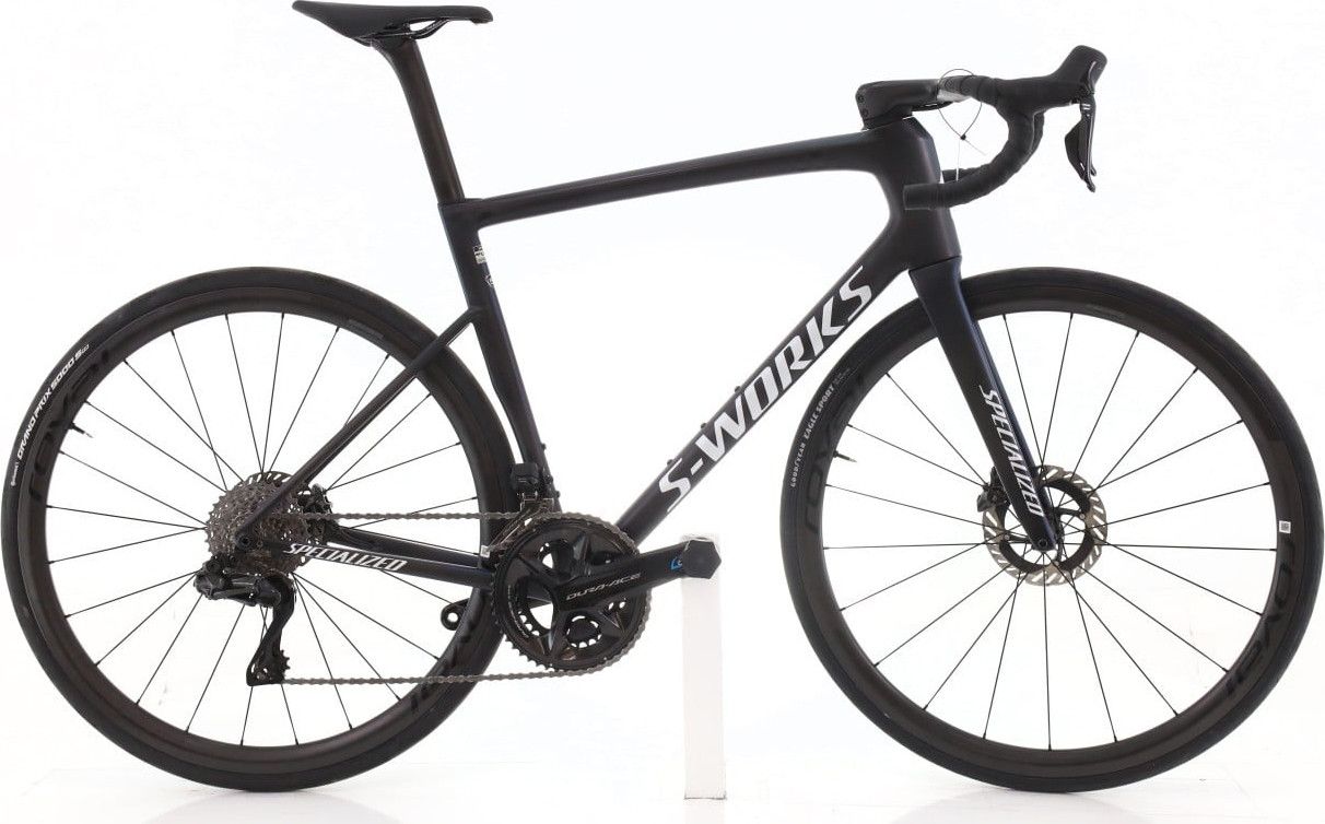 Produit reconditionné · Specialized Tarmac SL8 S-Works Di2 12V · Violet / Vélo de route | Très bon état