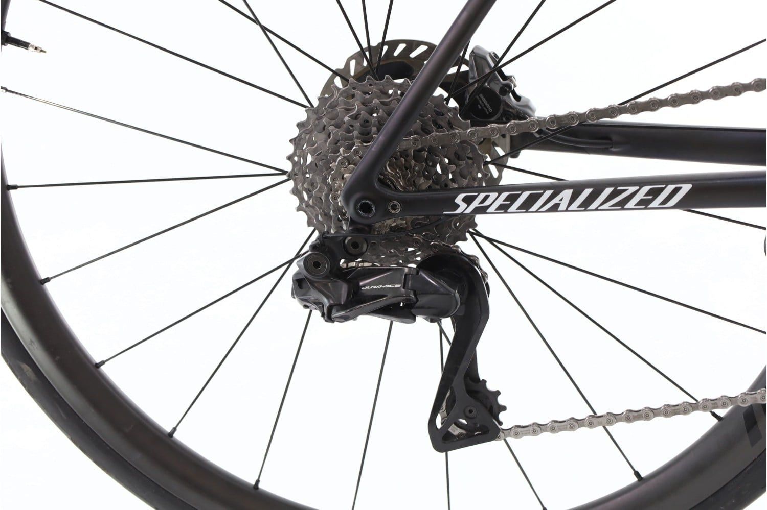 Produit reconditionné · Specialized Tarmac SL8 S-Works Di2 12V · Violet / Vélo de route | Très bon état