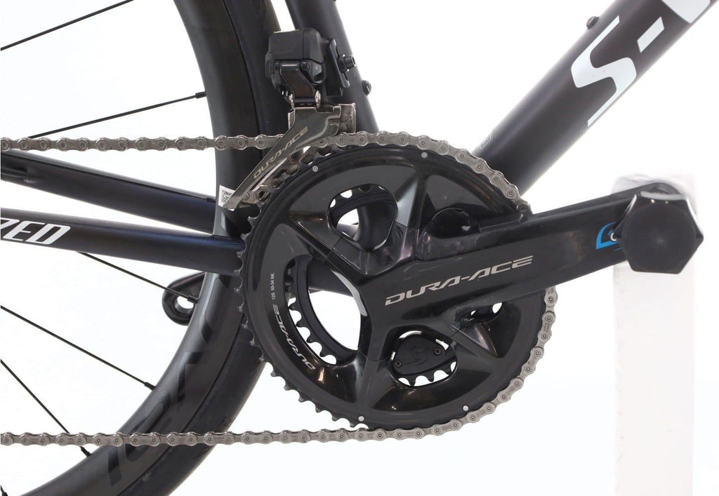 Produit reconditionné · Specialized Tarmac SL8 S-Works Di2 12V · Violet / Vélo de route | Très bon état