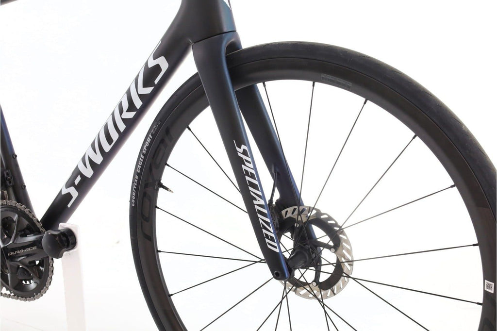 Produit reconditionné · Specialized Tarmac SL8 S-Works Di2 12V · Violet / Vélo de route | Très bon état