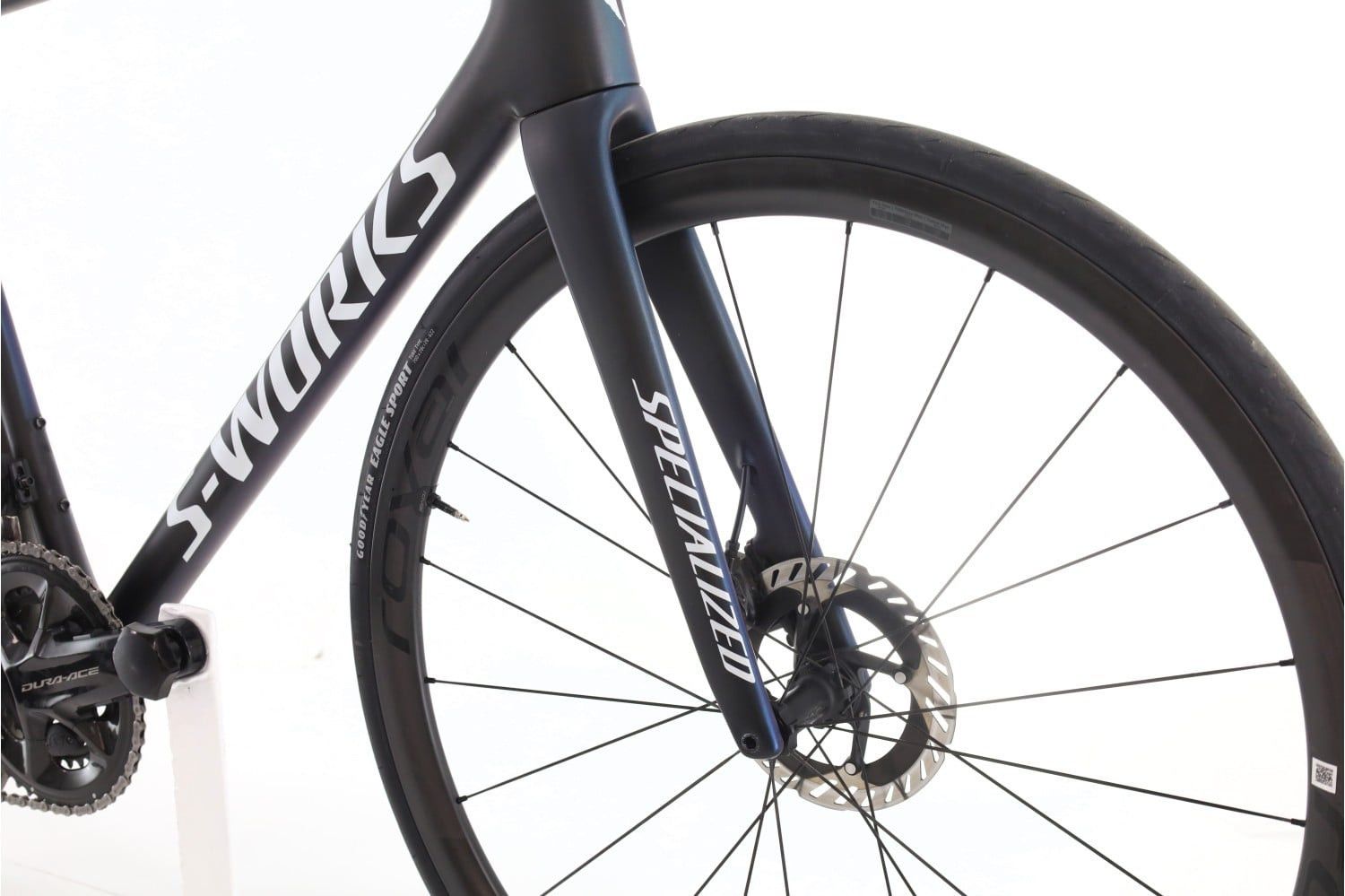 Produit reconditionné · Specialized Tarmac SL8 S-Works Di2 12V · Violet / Vélo de route | Très bon état