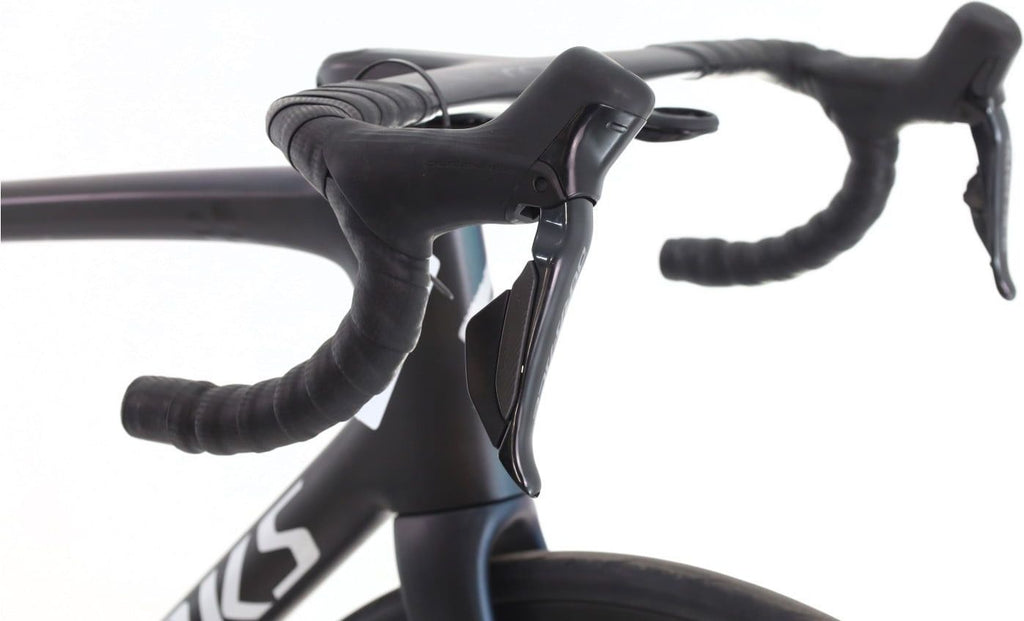 Produit reconditionné · Specialized Tarmac SL8 S-Works Di2 12V · Violet / Vélo de route | Très bon état