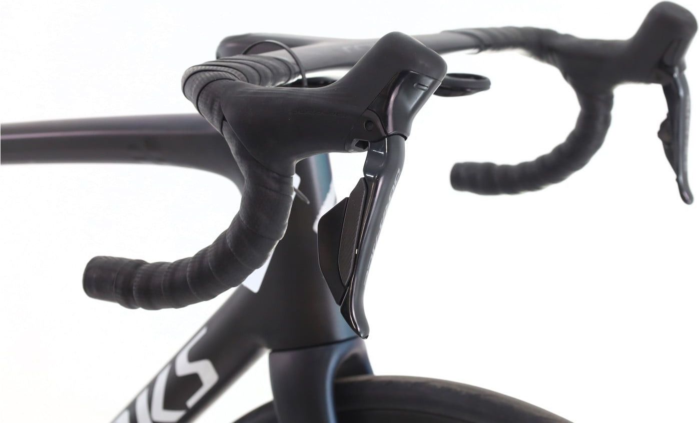 Produit reconditionné · Specialized Tarmac SL8 S-Works Di2 12V · Violet / Vélo de route | Très bon état