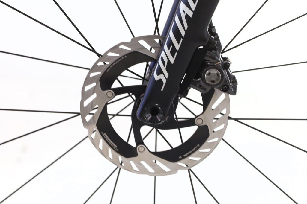 Produit reconditionné · Specialized Tarmac SL8 S-Works Di2 12V · Violet / Vélo de route | Très bon état