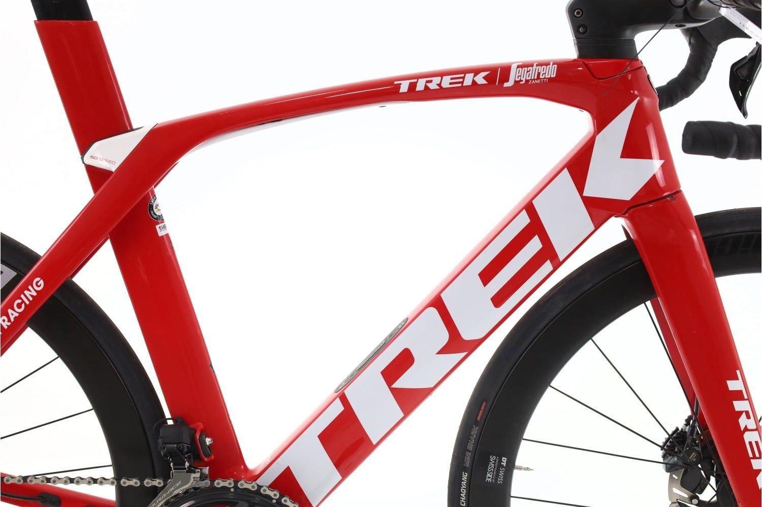 Produit reconditionné · Trek Madone Di2 12V · Rouge / Vélo de route | Très bon état