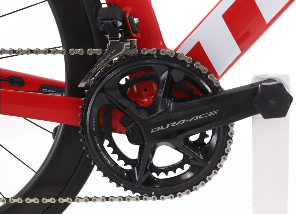 Produit reconditionné · Trek Madone Di2 12V · Rouge / Vélo de route | Très bon état