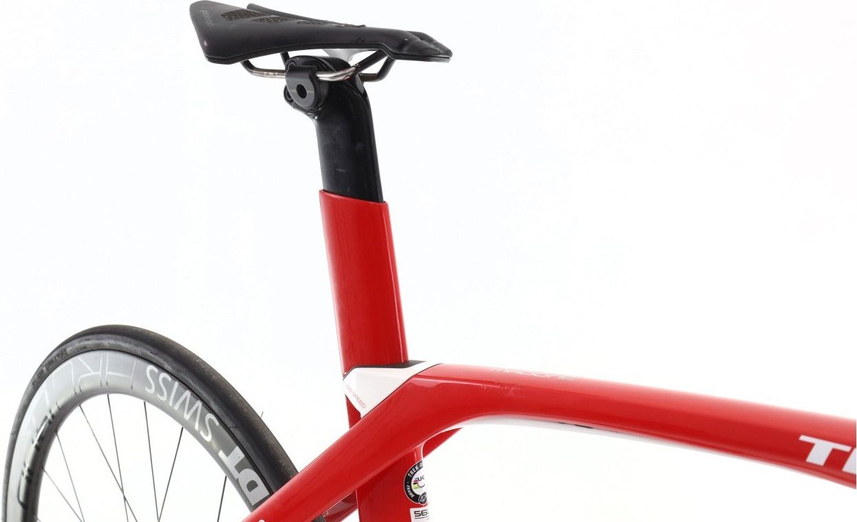 Produit reconditionné · Trek Madone Di2 12V · Rouge / Vélo de route | Très bon état