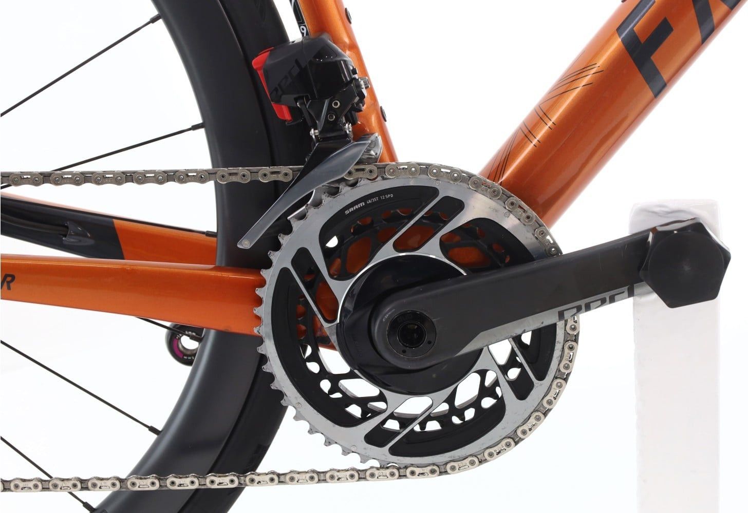 Produit reconditionné · Factor O2 AXS 12V · Orange / Vélo de route | Très bon état