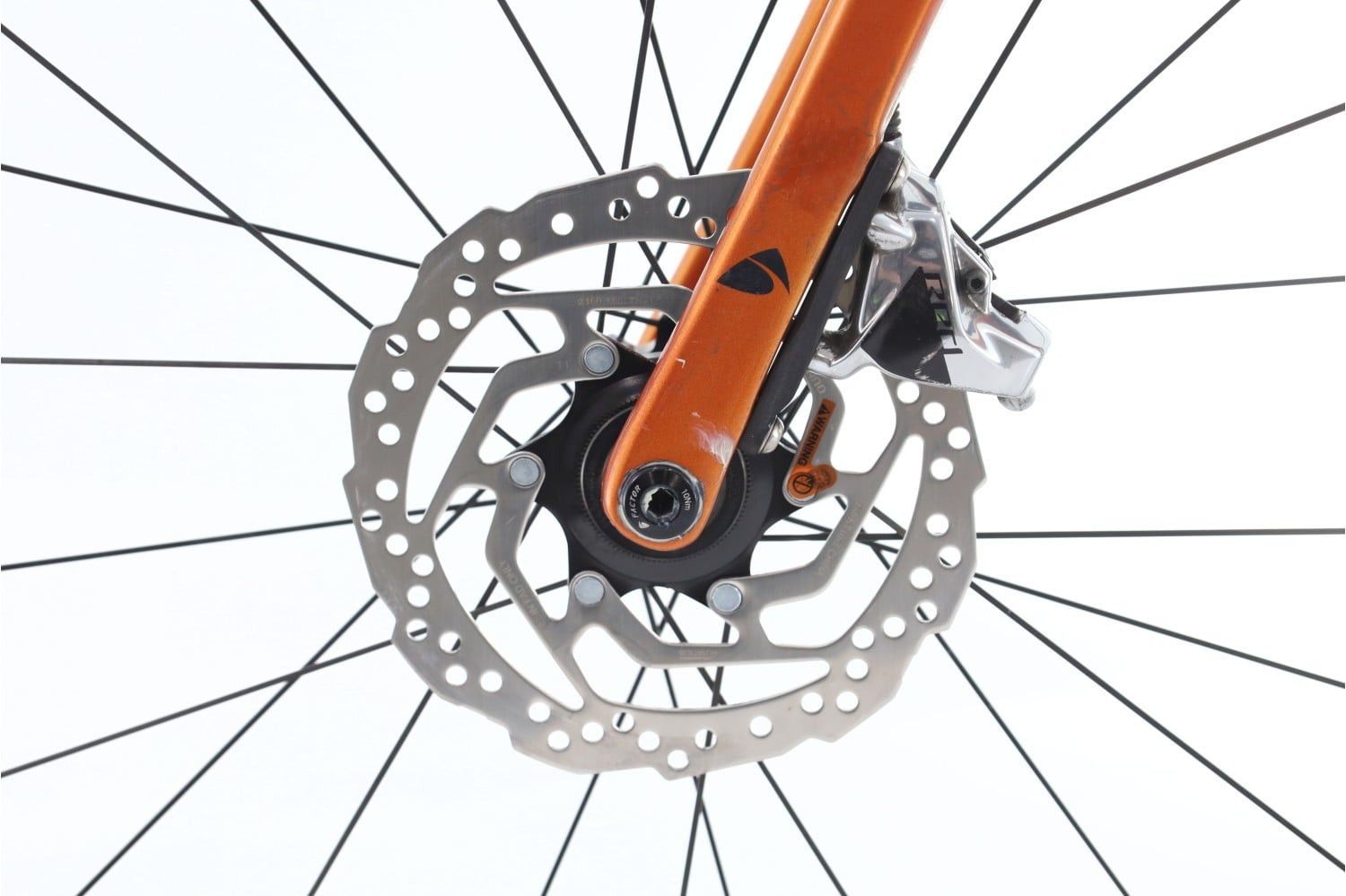 Produit reconditionné · Factor O2 AXS 12V · Orange / Vélo de route | Très bon état