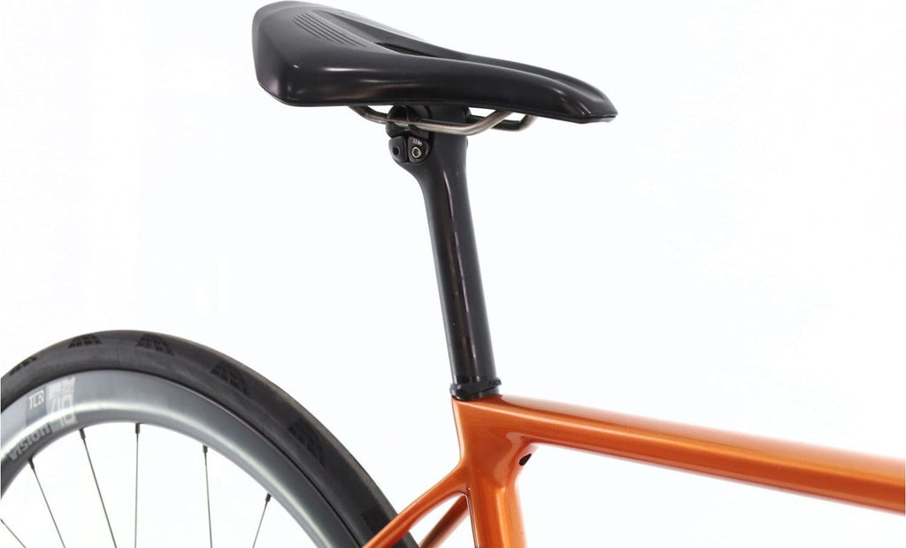 Produit reconditionné · Factor O2 AXS 12V · Orange / Vélo de route | Très bon état