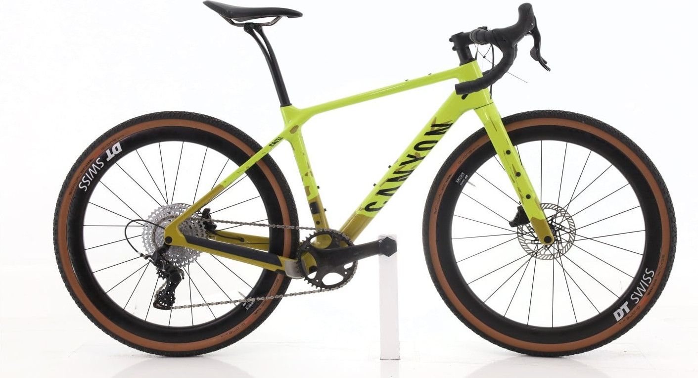Produit reconditionné · Canyon Grizl CF SLX 8 / Vélo de gravel | Très bon état