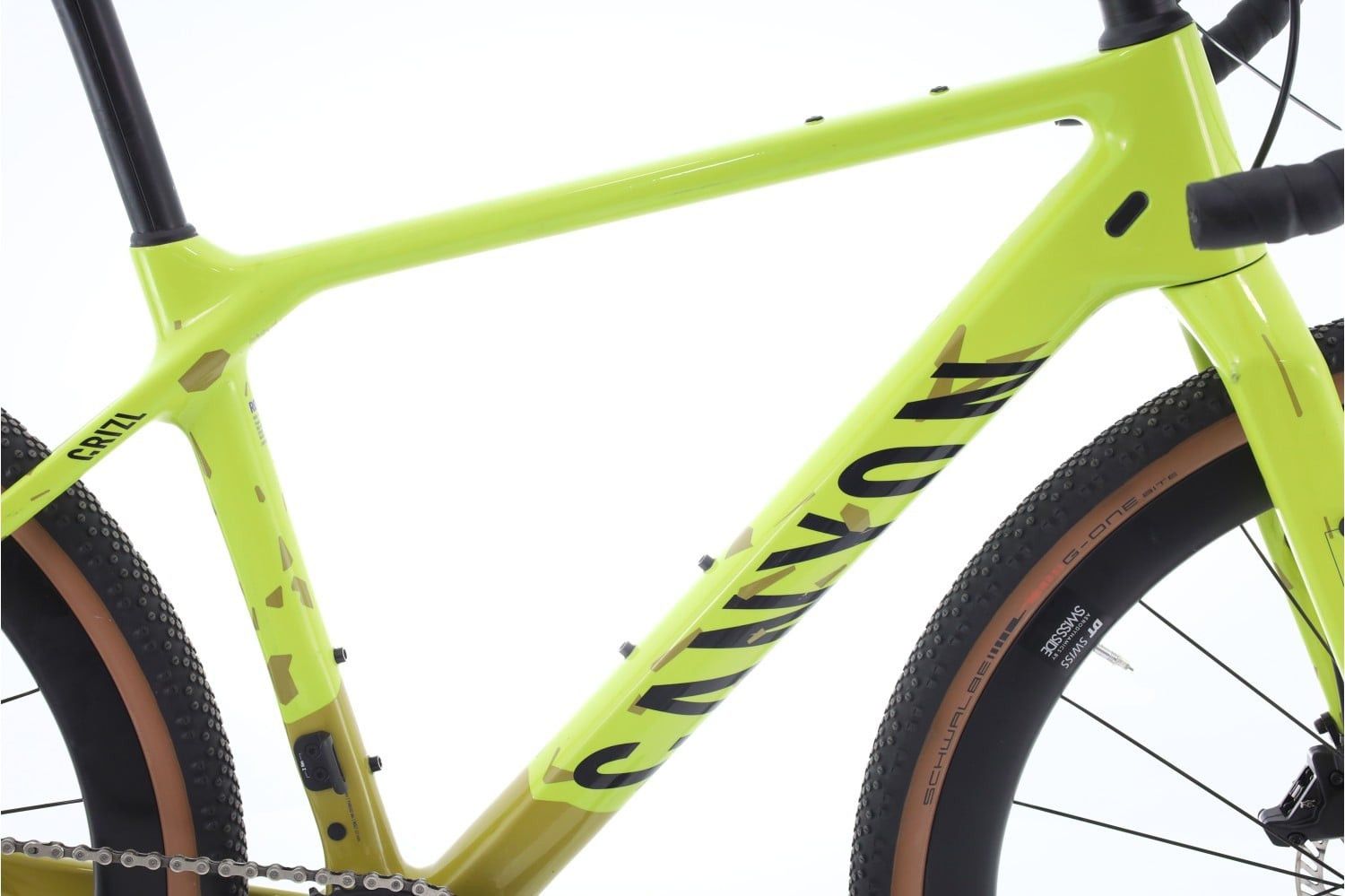 Produit reconditionné · Canyon Grizl CF SLX 8 / Vélo de gravel | Très bon état