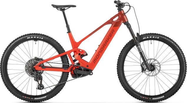 VTT Électrique Tout-Suspendu Mondraker Scree S Sram 12V 800Wh Bosch 120 Nm 29'' Orange/Rouge 2026