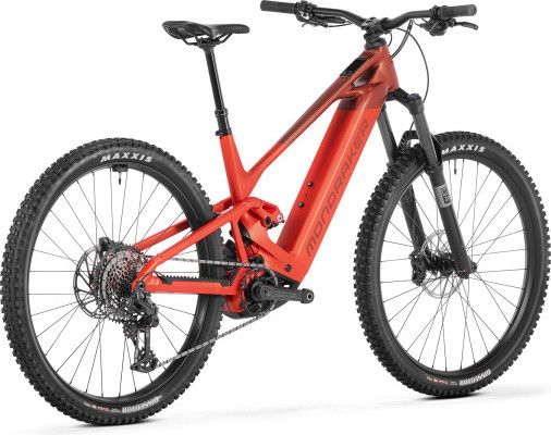 VTT Électrique Tout-Suspendu Mondraker Scree S Sram 12V 800Wh Bosch 120 Nm 29'' Orange/Rouge 2026